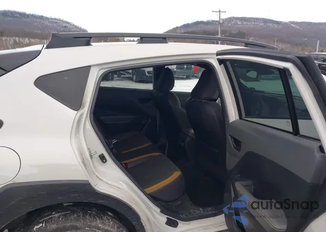 2024 Subaru Crosstrek Sport из США, поврежденный, VIN 4S4GUHF61R3801489